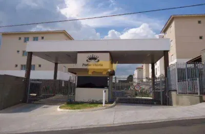 Apartamento no condomínio residencial portal vitoria para alugar, 60 m² - rio claro/sp