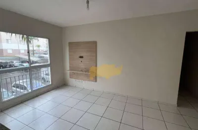 Apartamento no condomínio residencial portal vitoria para alugar, 60 m² - rio claro/sp