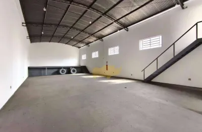 Barracão à venda, 238 m² por r$ 700.000,00 - jardim mirassol - rio claro/sp