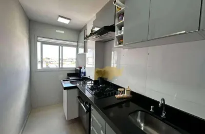 Apartamento com 2 dormitórios à venda, 58 m² por r$ 290.000,00 - jardim cherveson - rio claro/sp