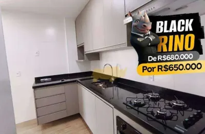 Apartamento com 2 dormitórios à venda, 70 m² por r$ 650.000,00 - centro - rio claro/sp