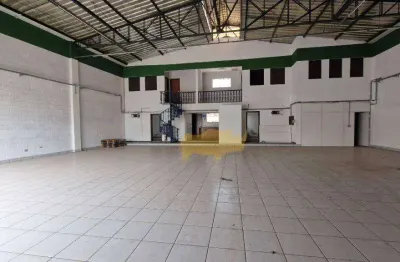 Barracão para alugar, 398 m² por R$ 13.801,26/mês - Centro - Rio Claro/SP