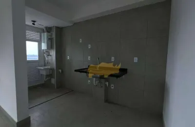 Apartamento com 2 dormitorios com suíte no residencial leven, 59m² -  rio claro sp