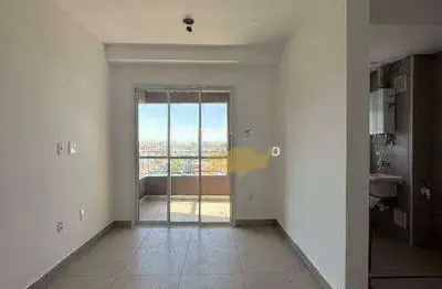 Apartamento com 2 dormitorios com suíte no residencial leven, 59m² - rio claro sp