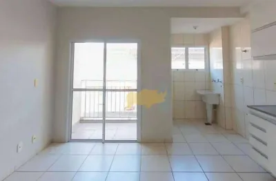 Apartamento no condomínio residencial buritis para locação, 62 m² - rio claro/sp