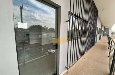 Sala para alugar, 19 m² por r$ 1.500,00/mês - jardim vilage - rio claro/sp