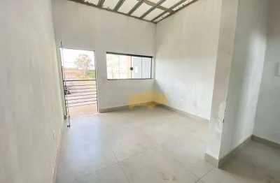 Sala para alugar, 19 m² por r$ 1.500,00/mês - vila são miguel - rio claro/sp