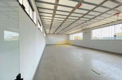 Salão para alugar, 129 m² por r$ 6.000,00/mês - jardim vilage - rio claro/sp