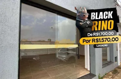 Black rino ! aproveite o desconto - sala para alugar, 60 m² por r$ 1.700/mês - centro - rio claro/sp