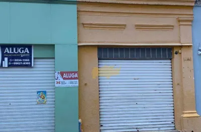 Salão para alugar, 75 m² por r$ 1.408,00/mês - centro - rio claro/sp