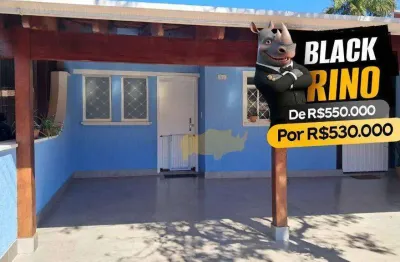 Casa com 2 dormitórios à venda, 100 m² por r$ 530.000,00 - jd paulista - rio claro/sp