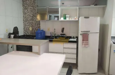 Apartamento com 2 dormitórios para alugar, 62 m² por r$ 2.070,01/mês - parque universitário - rio claro/sp