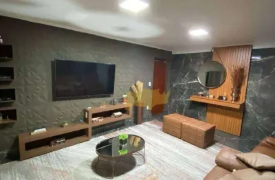 Casa com 3 dormitórios à venda, 250 m² por r$ 1.000.000,00 - vila nova - rio claro/sp