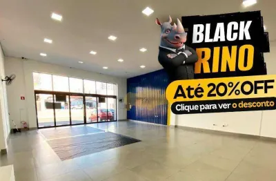 Salão para alugar, 300 m² por r$ 11.447,02/mês - centro - rio claro/sp