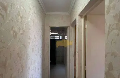 Apartamento com 2 dormitórios à venda, 58 m² por r$ 250.000,00 - jardim residencial das palmeiras - rio claro/sp