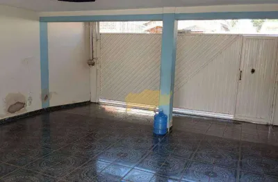Venda ou troca por imóvel menor valor, casa com 3 dormitórios, 6 garagens, 222 m² construção por r$ 600.000 - vila paulista - rio claro/sp