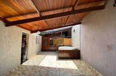 Casa com 2 dormitórios para alugar, 99 m² por r$ 2.583,00/mês - estádio - rio claro/sp
