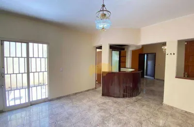 Casa com 5 dormitórios para alugar, 171 m² por r$ 2.200,00/mês - jardim residencial das palmeiras - rio claro/sp