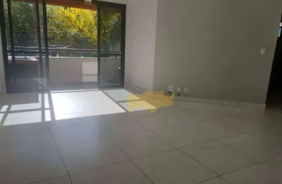 Apartamento com 2 dormitórios para alugar, 77 m² por r$ 2.516,00/mês - cidade jardim - rio claro/sp