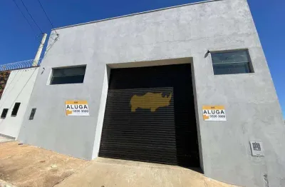 Barracão para alugar, 230 m² por R$ 3.607,24/mês - Diário Ville - Rio Claro/SP