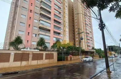 Apartamento com 3 dormitórios para alugar, 94 m² por R$ 4.350,00/mês - Vila Operária - Rio Claro/SP