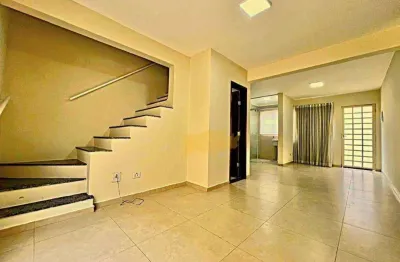 Casa com 2 dormitórios para alugar, 66 m² por R$ 1.770,00/mês - Jardim Itapuã - Rio Claro/SP