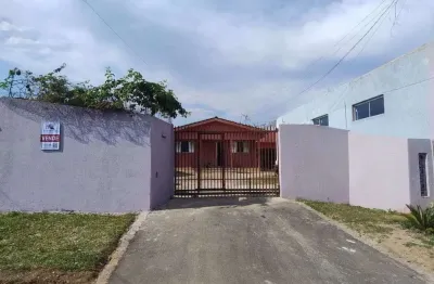 Casa à venda em piraquara, vila santa maria, com 3 quartos, 189m²