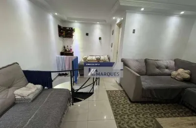 Apartamento com 3 dormitórios à venda, 52 m² por r$ 299.000,00 - parque santo antônio - são paulo/sp