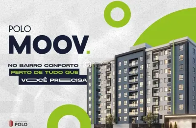 Polo moov: apartamentos modernos no bairro conforto em volta redonda