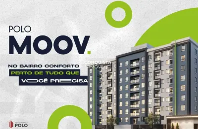 Polo moov: apartamentos modernos no bairro conforto em volta redonda