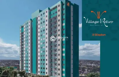 Village retiro: apartamentos com lazer completo no retiro em volta redonda