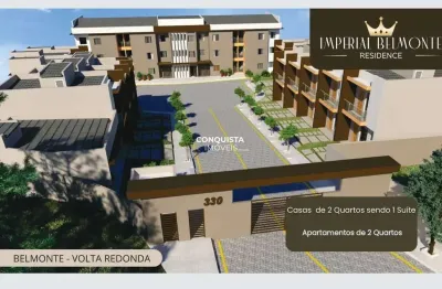 Residencial imperial belmonte – casas e apartamentos em condomínio fechado