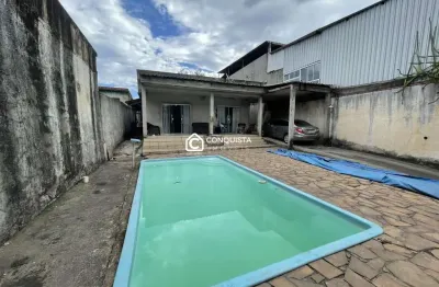 Casa com 3 quartos sendo 1 suíte e terreno amplo  – belmonte, volta redonda