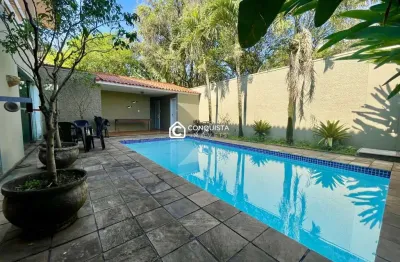 Casa clássica no santa rosa barra mansa | 3 quartos (1 suíte) piscina e garagem