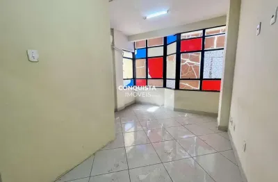 Sala comercial 22m² no edifício são filipe – centro de barra mansa