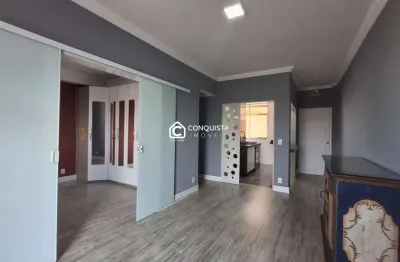 Apartamento no aterrado com lazer, 1 vaga e ótima localização