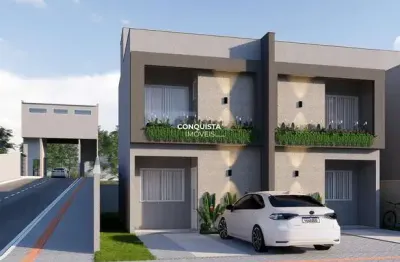 Casas com suíte e quintal no residencial ano bom – barra mansa