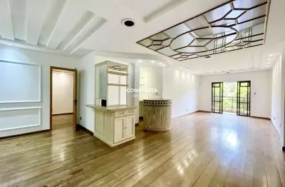 Apartamento 3 suítes com closet, 200m² no santa rosa - barra mansa