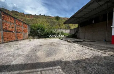 Barracão / Galpão / Depósito para alugar na Rua Genolino Alves Martins, s n, Fátima, Barra do Piraí