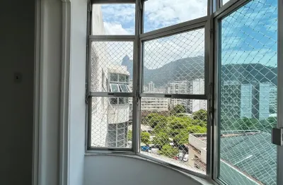 Aluguel direto com proprietário vista para o cristo  redentor da varanda