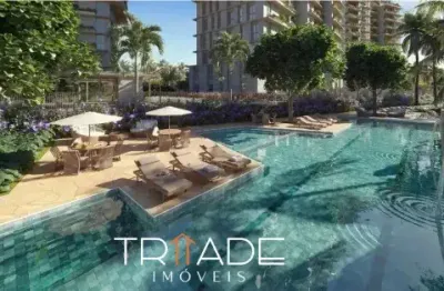 Unique paiva 2 suítes com 101m², varanda gourmet e pé na areia na reserva do paiva