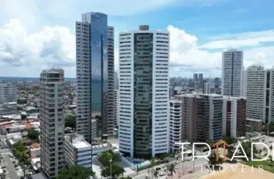Apartamento /luxo absoluto na av. boa viagem — andar alto • 205m² • 4 suítes • 3 vagas