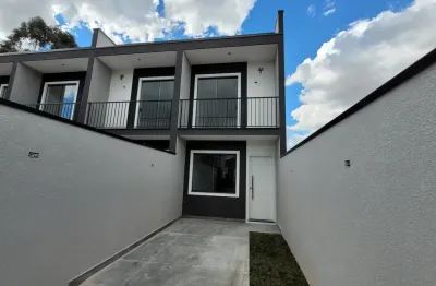 Casa com 2 quartos à venda na Rua Maria Pellanda Scroccaro, 550, Umbará, Curitiba