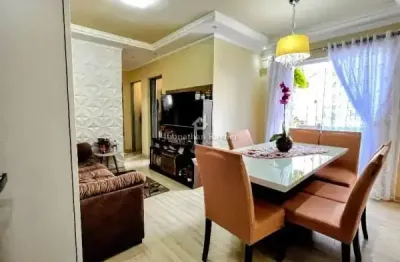 Apartamento a venda no sítio cercado, curitiba, pr, por r$250.000,00