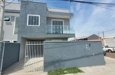 Sobrado de esquina a venda no sítio cercado por r$470.000,00