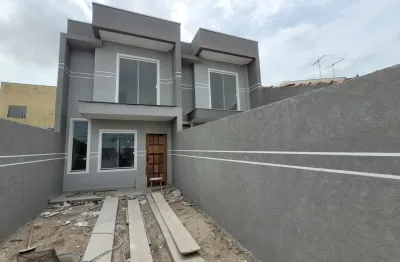 Sobrado a venda no bairro sítio cercado, 3 dormitórios, por r$450.000,00