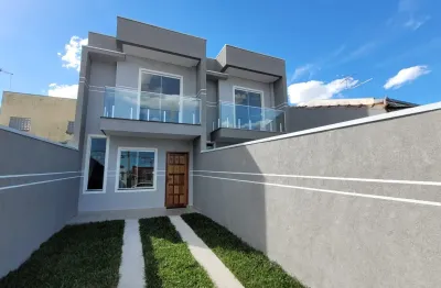 Sobrado a venda no bairro sítio cercado, 3 dormitórios, por r$450.000,00