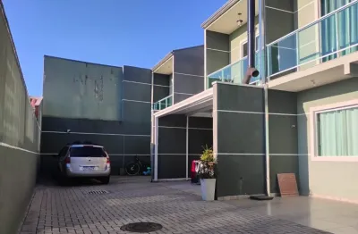 Casa em condomínio fechado com 2 quartos à venda na Rua Doutor Jonas Salomão Dequech, 149, Alto Boqueirão, Curitiba