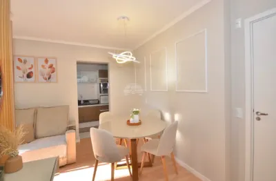 Apartamento excelente mobiliado no parque da fonte – são josé dos pinhais