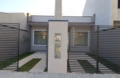 Casa a venda no bairro umbará, curitiba, pr, 2 quartos, por r$290.000,00